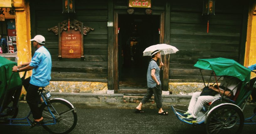 Tan Ky Ancient House along a local street in Hoi An